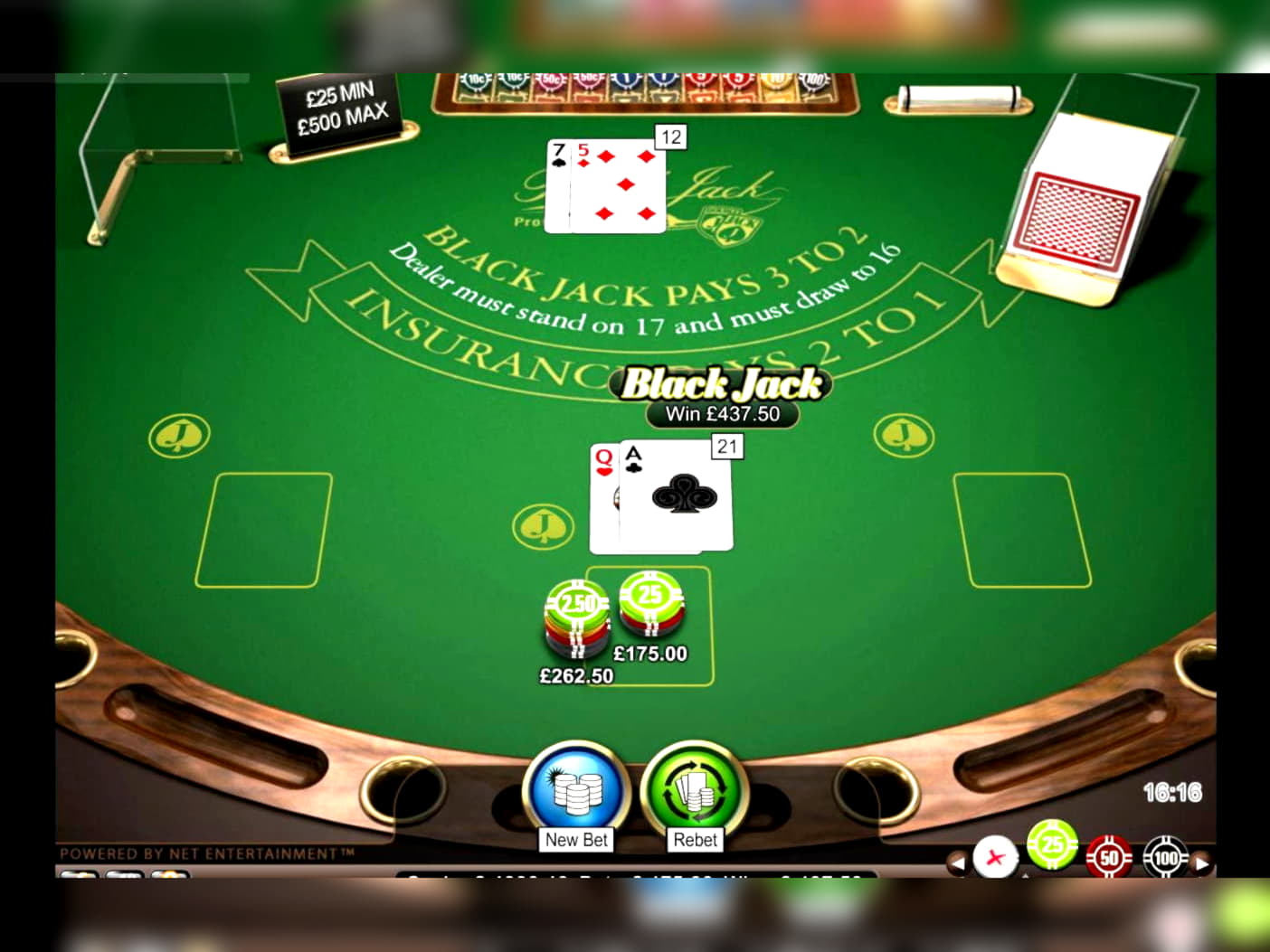 50 Free spins no deposit casino at Euro Palace Casino