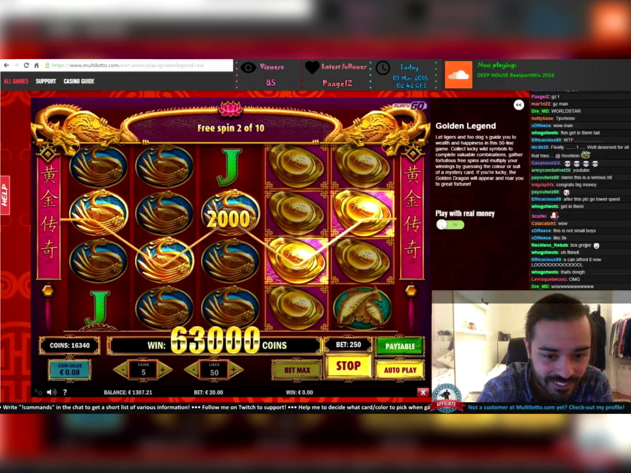 $2950 NO DEPOSIT BONUS at River Belle Casino