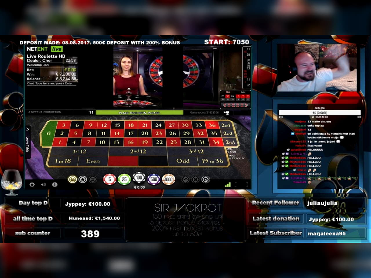 EUR 545 Tournament at Vegas Hero Casino
