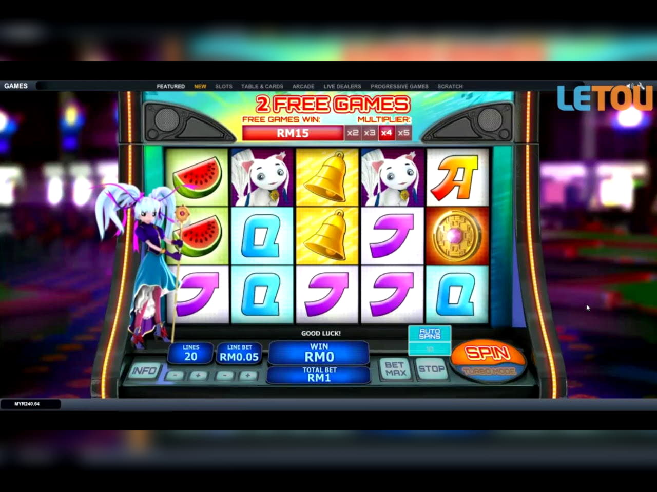 $1405 No Deposit Bonus Code at Cherry Jackpot Casino