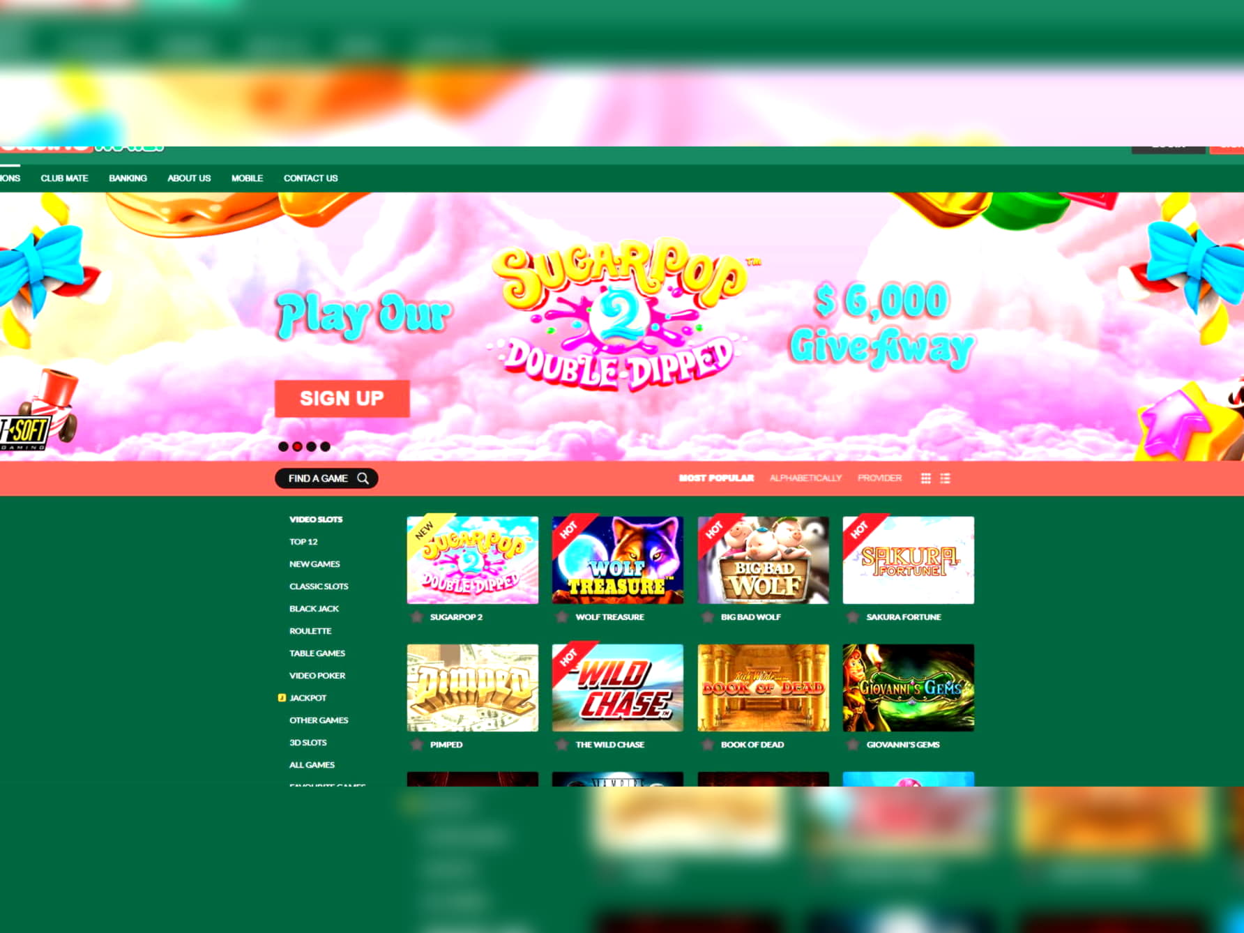 €2420 No deposit bonus code at Spinit Casino