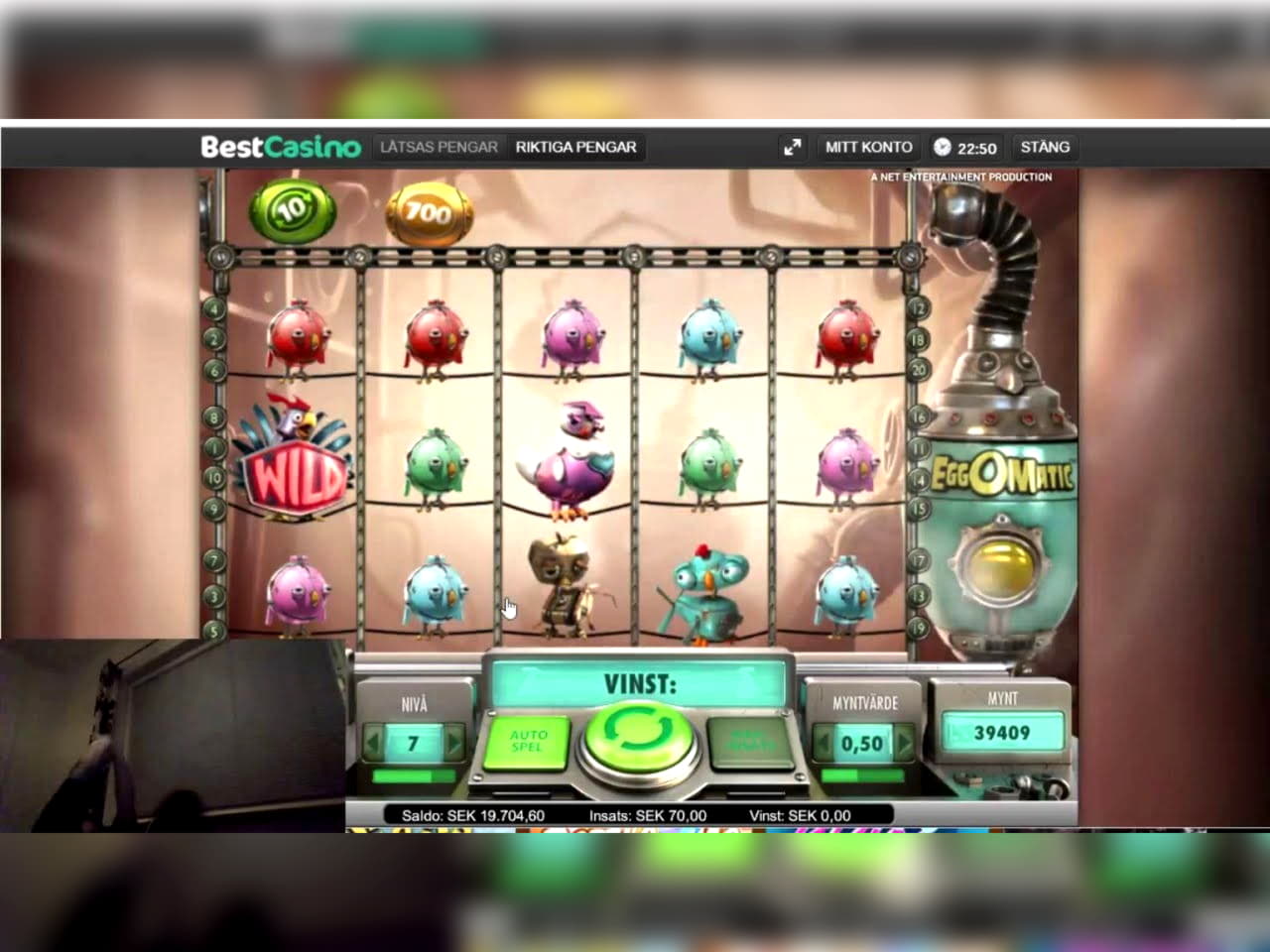 940% Match at a Casino at Vegas Hero Casino