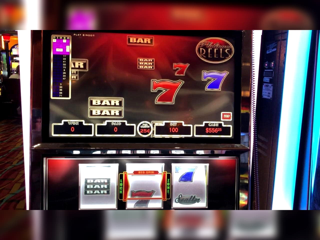 525% Deposit match bonus at Casino Las Vegas