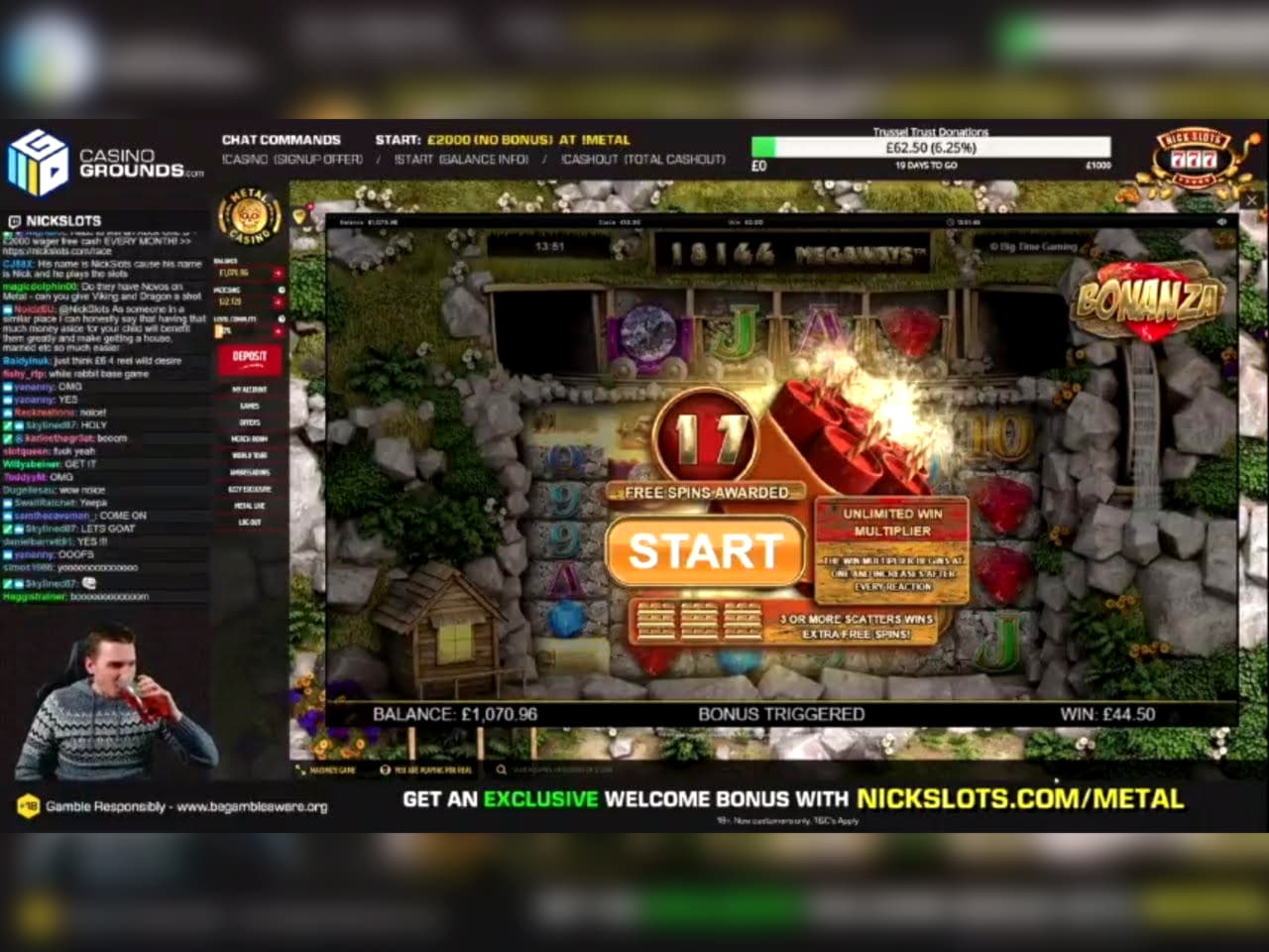 Eur 3410 No deposit bonus casino at Yes Casino 