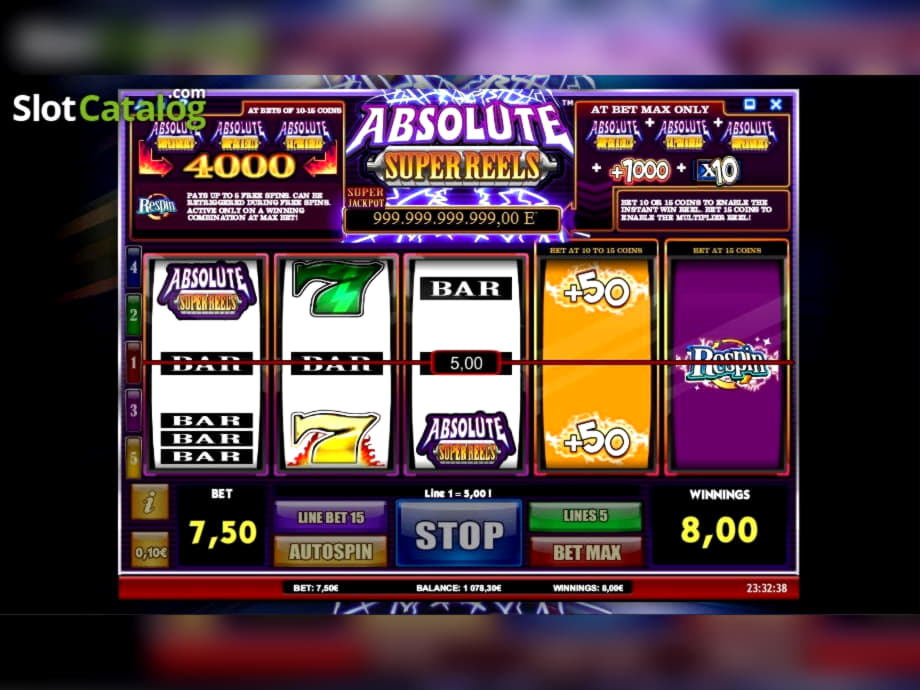 155 free spins no deposit at Casino Room