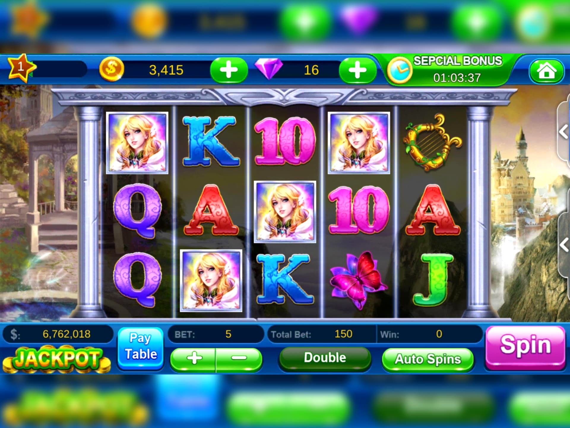 285 FREE SPINS at Betway Casino