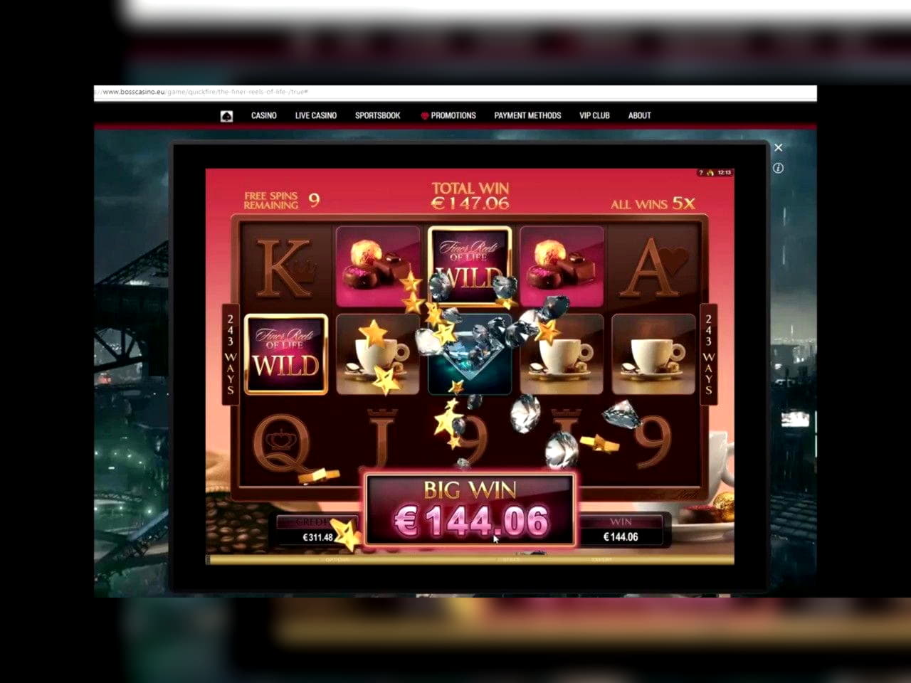 Eur 1530 No deposit at Mrgreen Casino