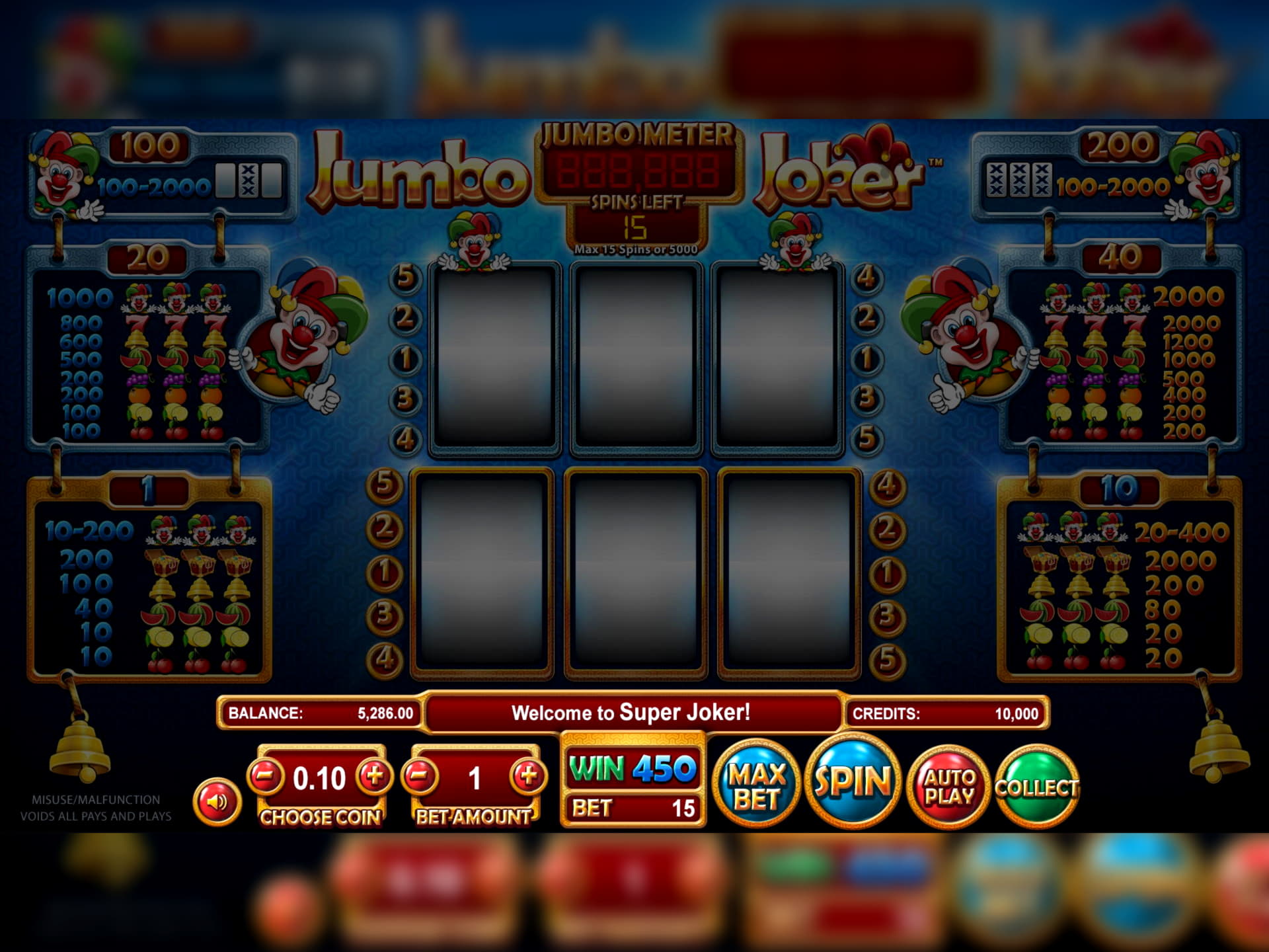 £75 Free Casino Chip at Euro Palace Casino