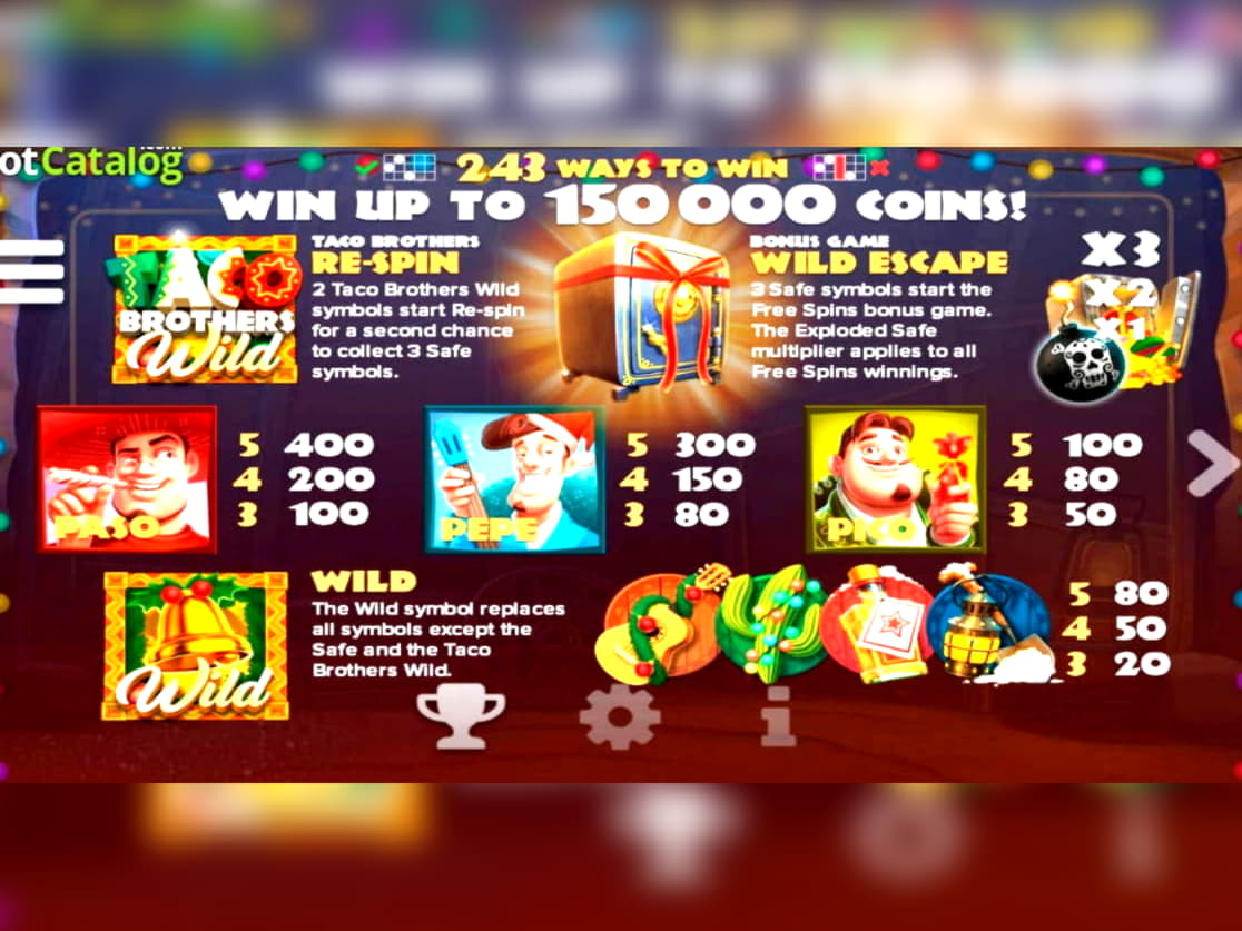 265 free spins at Vegas Hero Casino