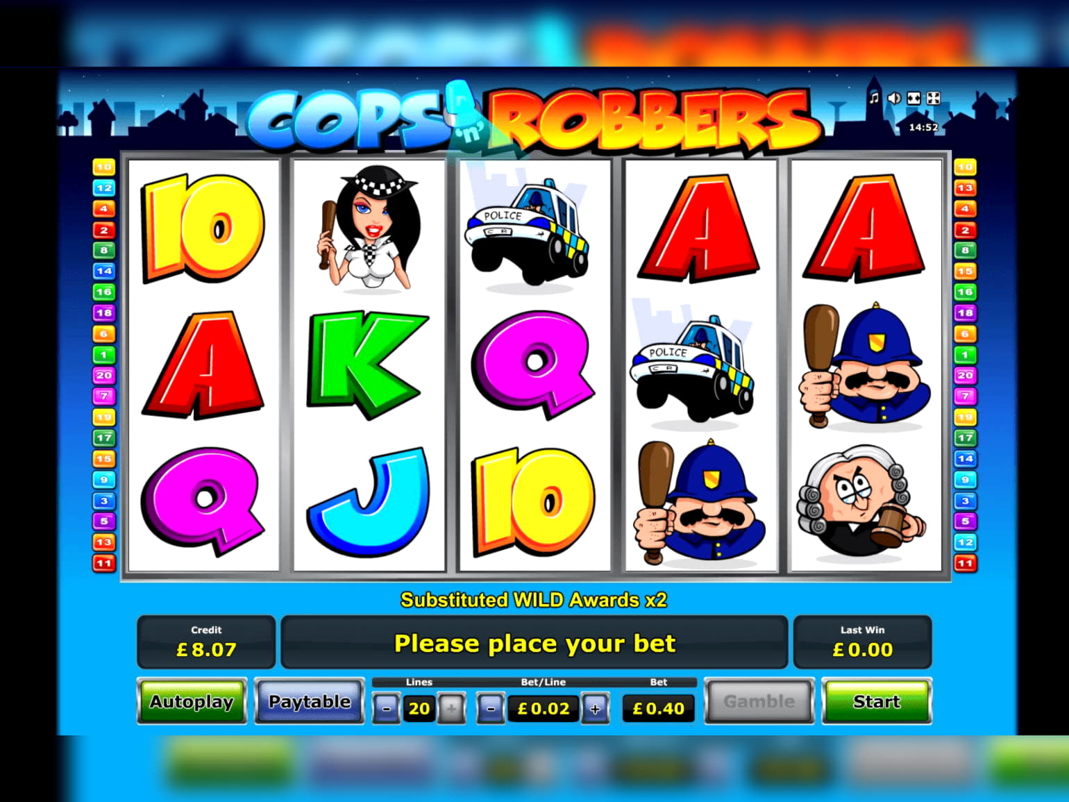 Eur 970 Casino Tournament at Vegas Hero Casino