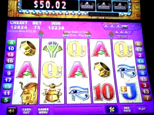 615% Deposit match bonus at River Belle Casino