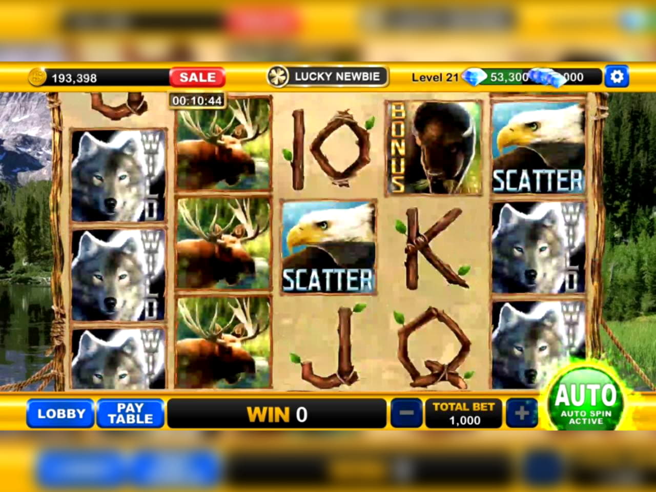 95% casino match bonus at Jackpot City Casino