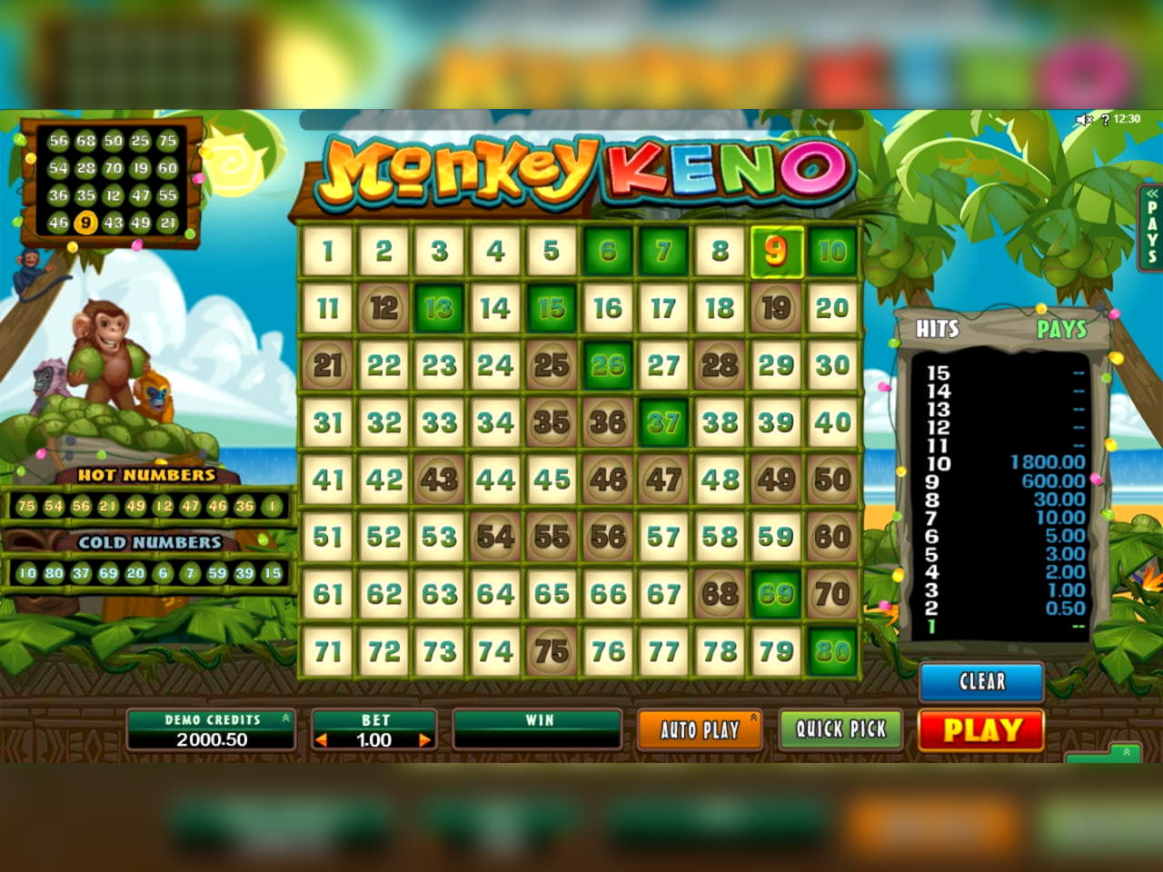 EUR 480 Casino chip at 777 Casino