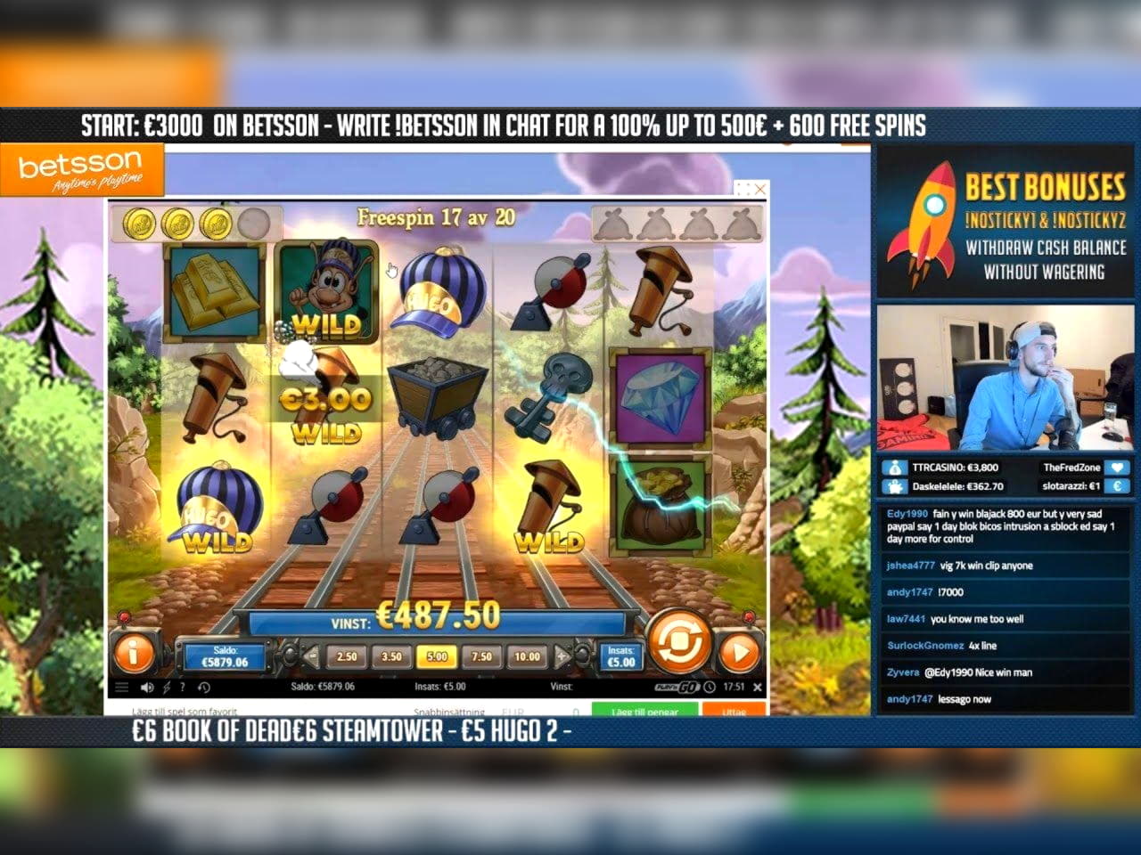 570% Match at a Casino at Gratorama Casino