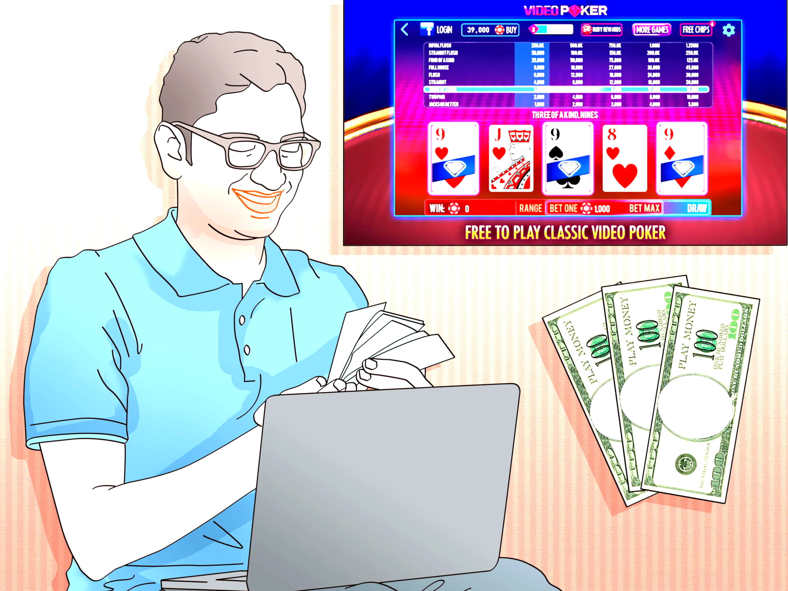 175 Trial Spins at Casino Las Vegas