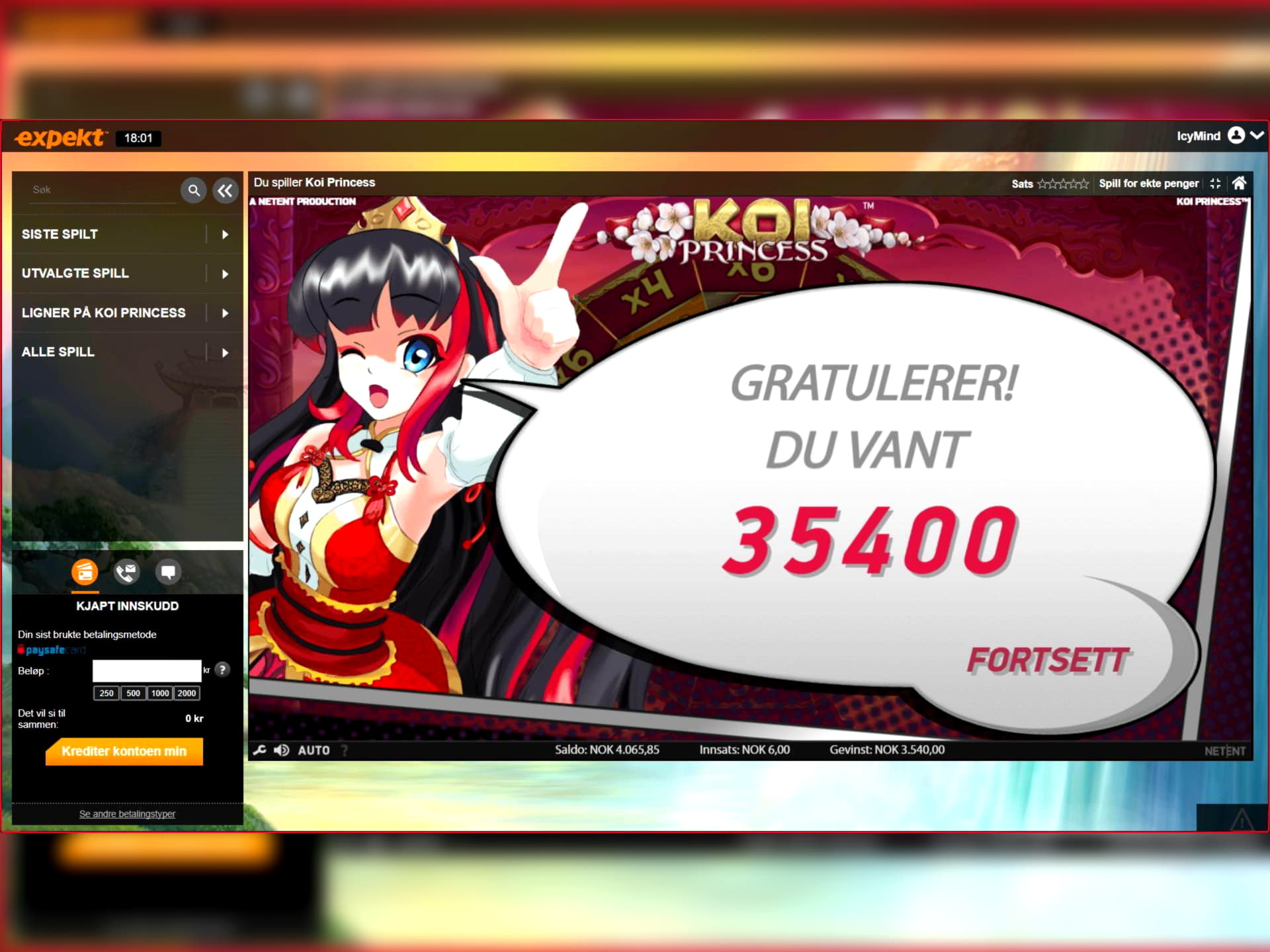 255% Welcome Bonus at Jackpot City Casino