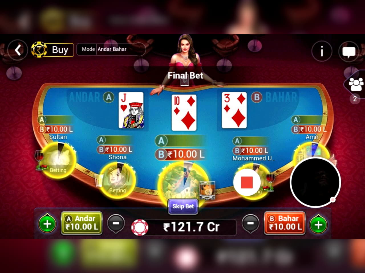 EUR 450 Tournament at Lucky Nugget Casino
