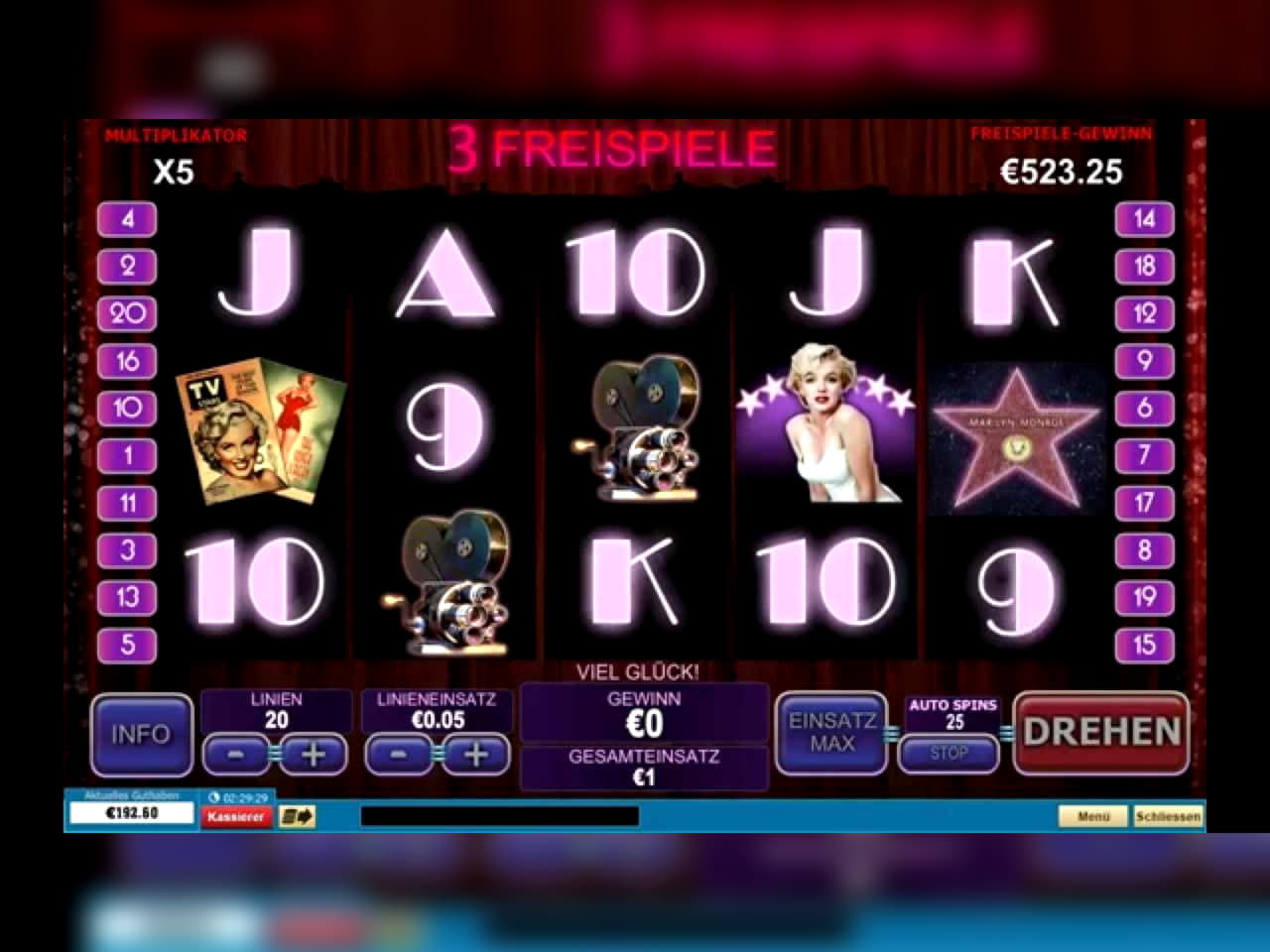 €140 Tournament at Yes Casino 