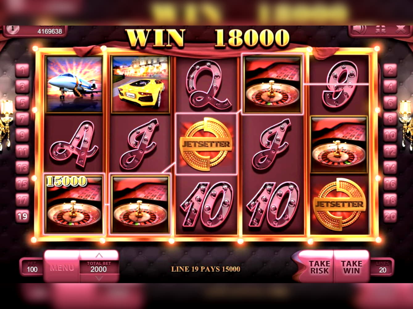 535% Match bonus casino at Genesis Casino