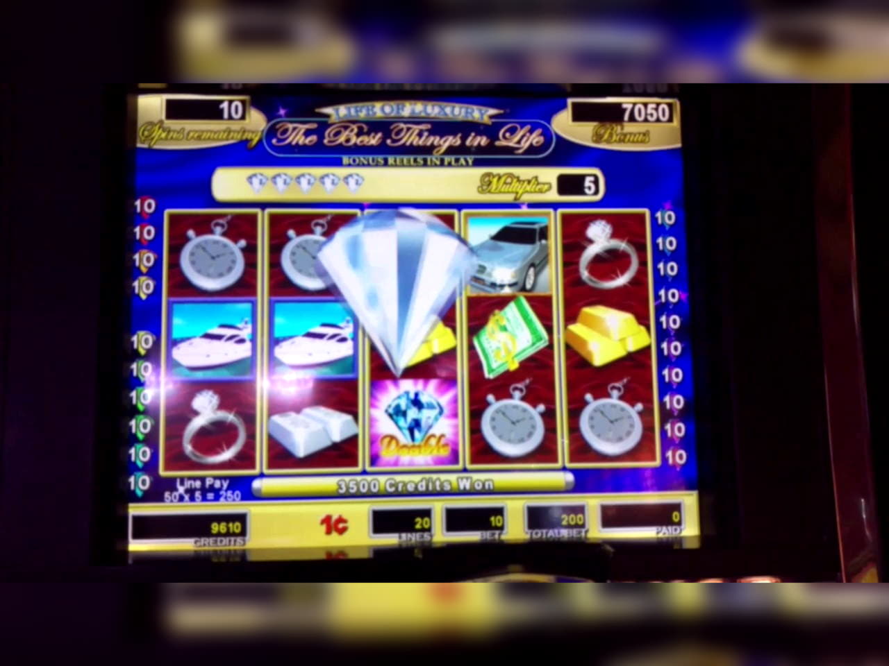 530% casino match bonus at Mrgreen Casino
