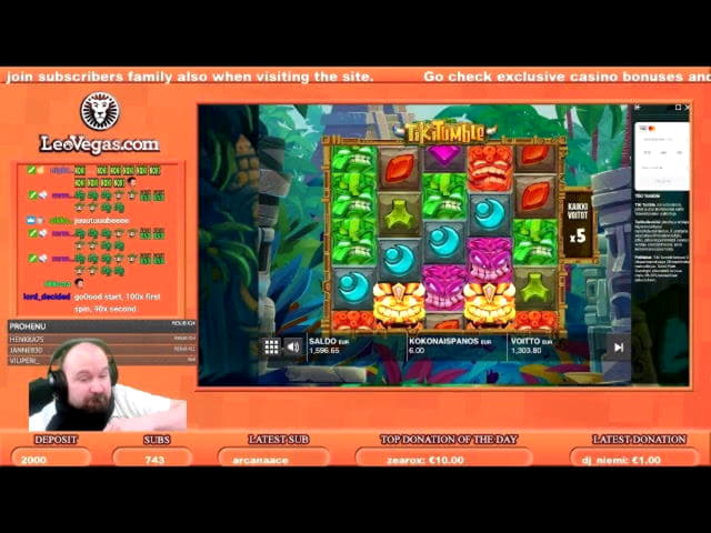 160 Free Spins at Euro Palace Casino