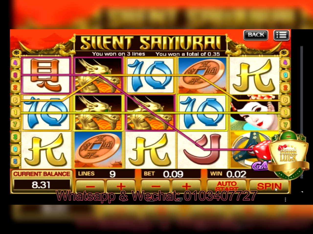 845% Match Bonus Casino at Casino-X