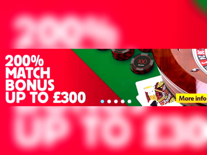 $305 Free Money at Casino Max