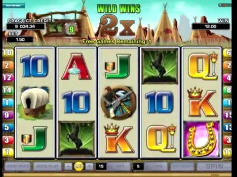 65 free spins at Mrgreen Casino