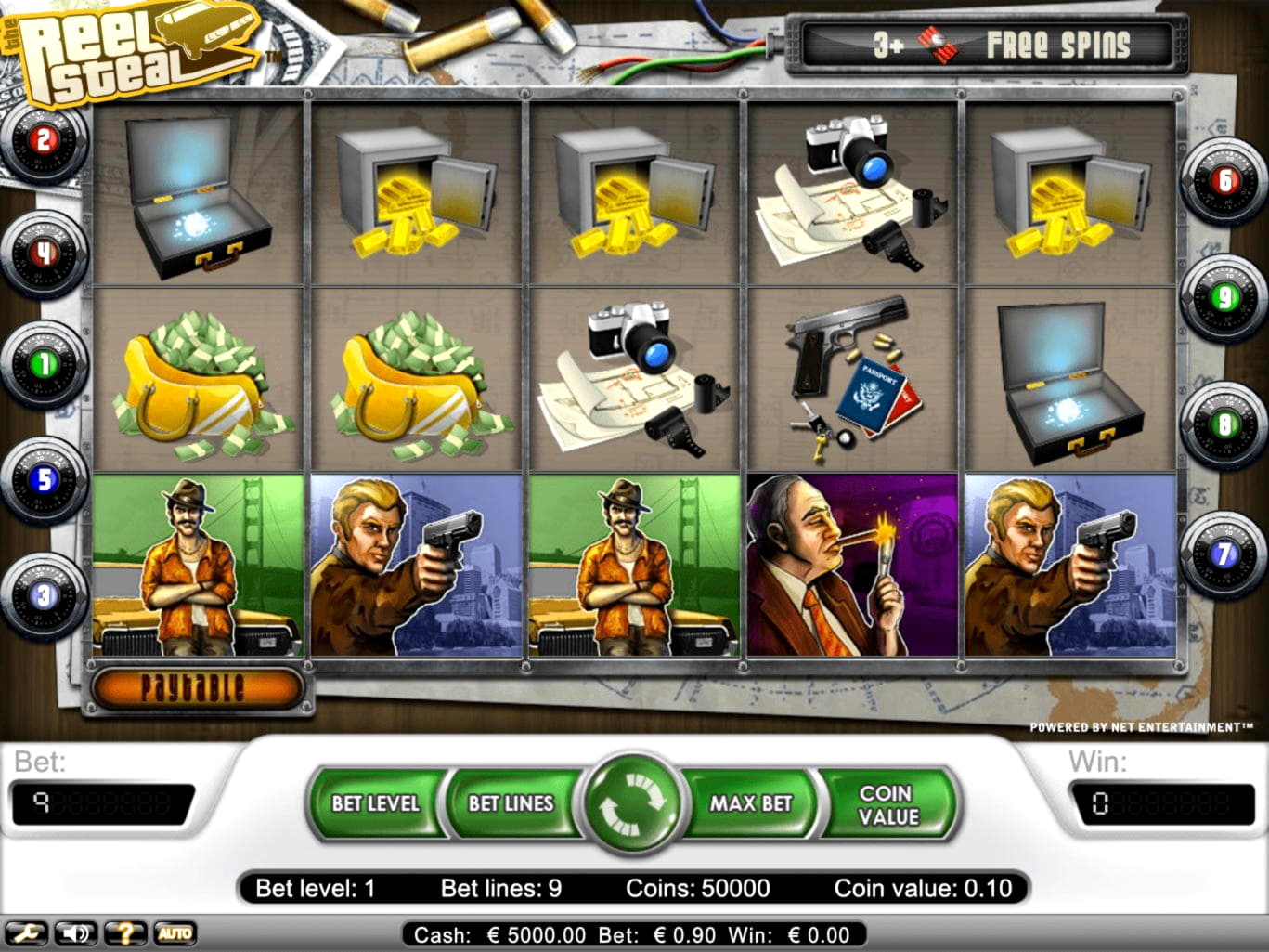 Eur 50 Free chip casino at Casino Room