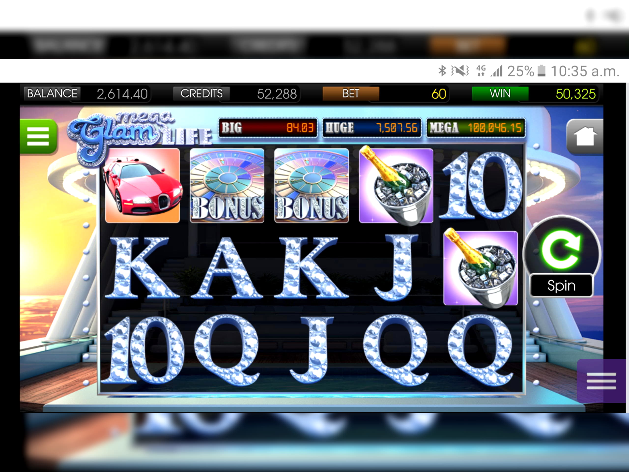 EURO 340 Daily freeroll slot tournament at LV Bet Casino