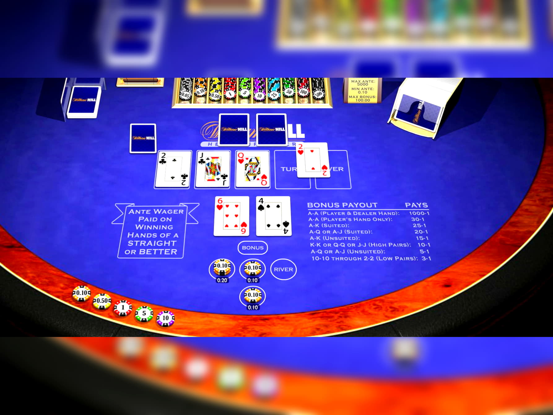 275% Match bonus casino at Mummys Gold Casino