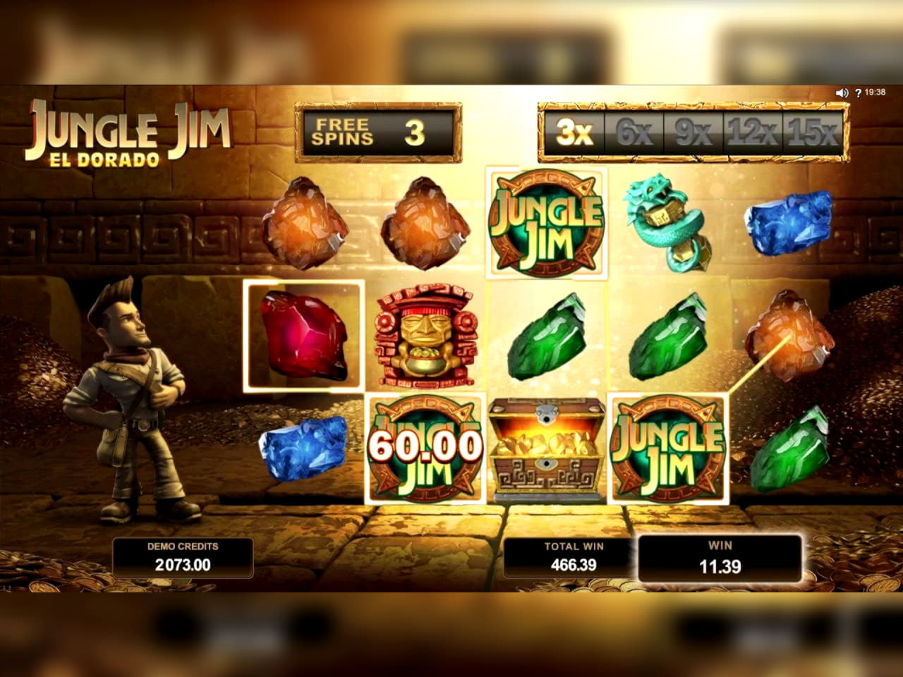 270 free spins at River Belle Casino