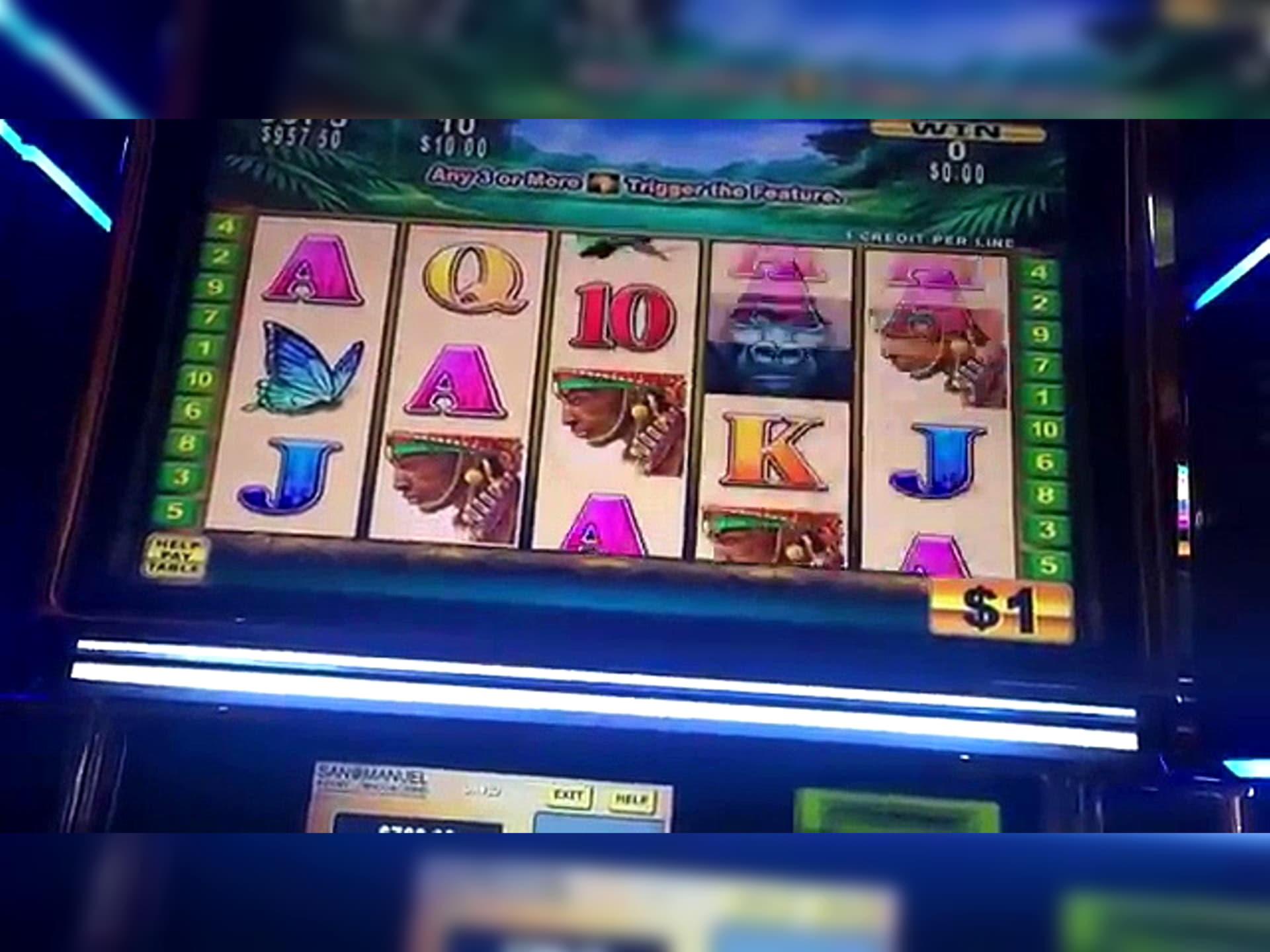$355 Casino chip at Gratorama Casino
