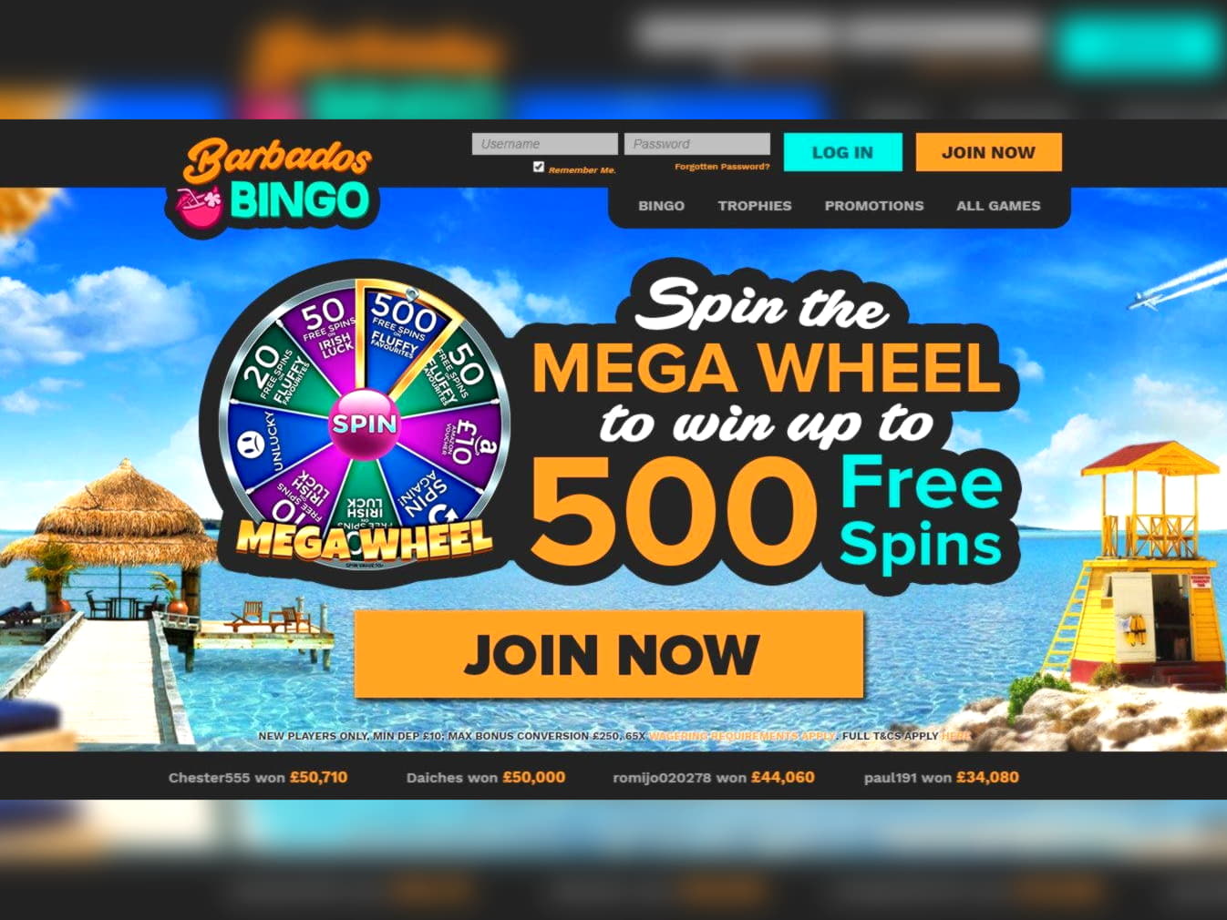€350 casino chip at Gratorama Casino