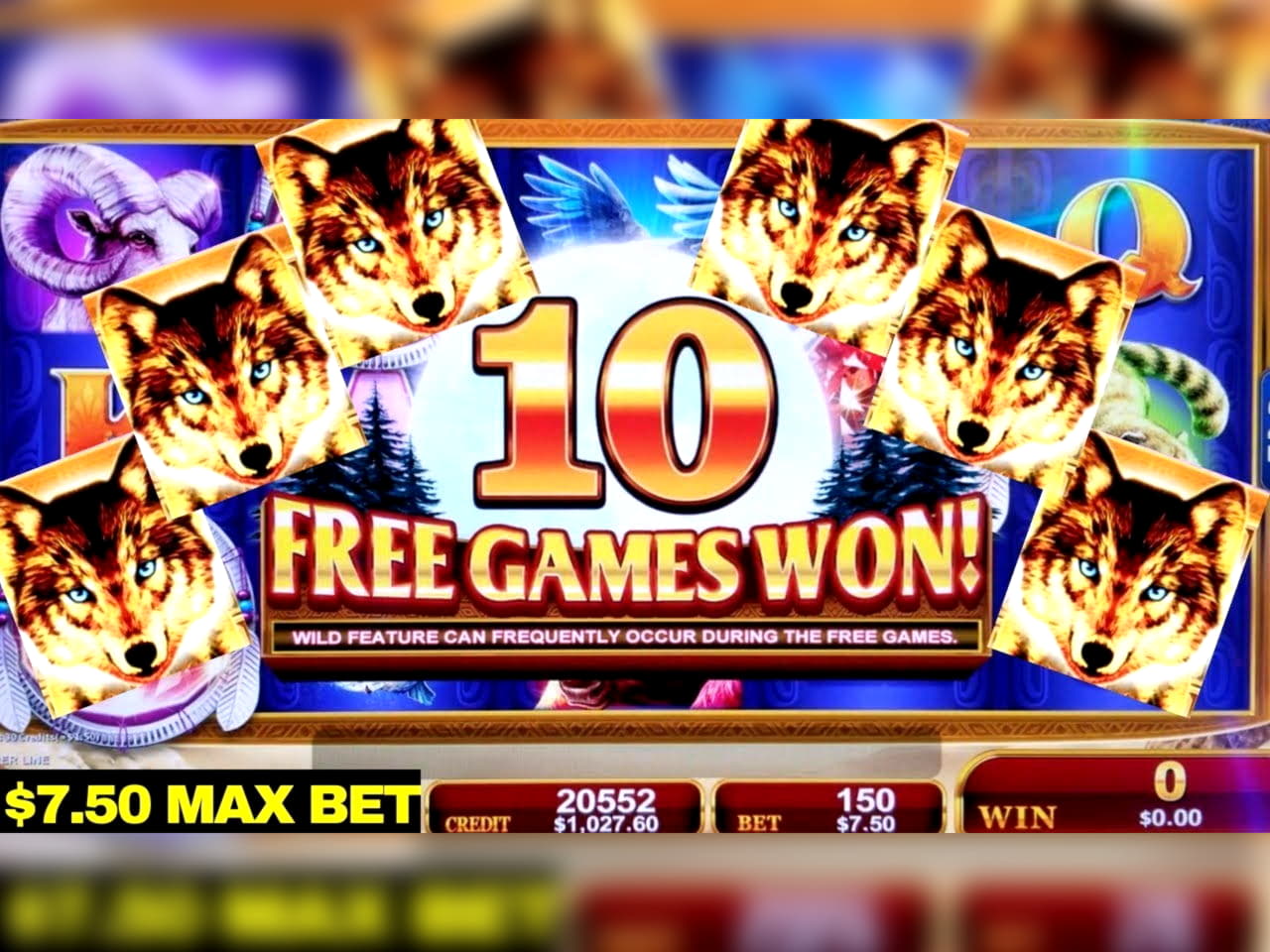 270 Free Spins Casino at Mrgreen Casino