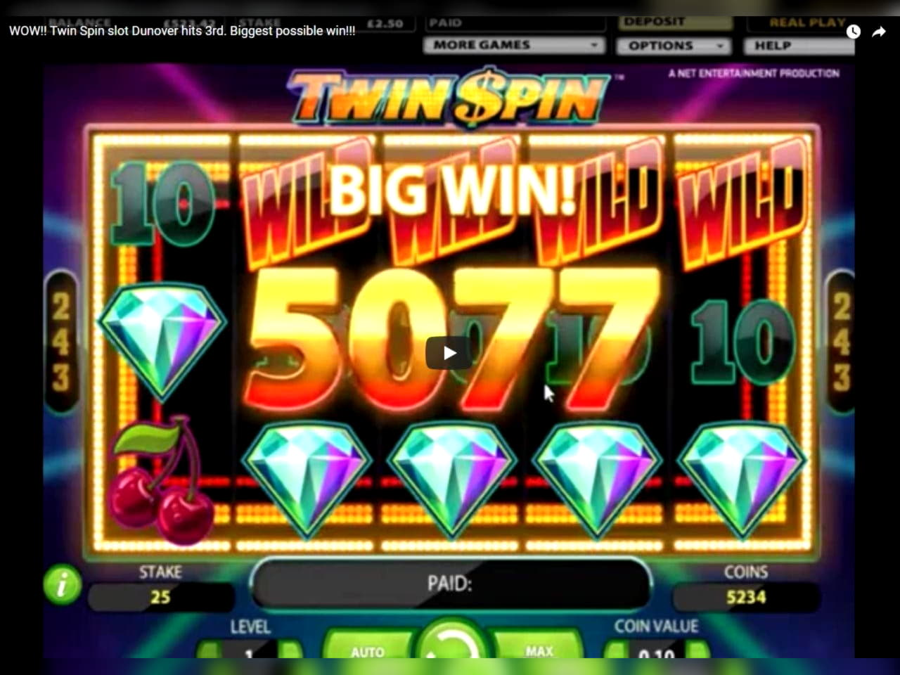 66 Free Spins no deposit at Genesis Casino