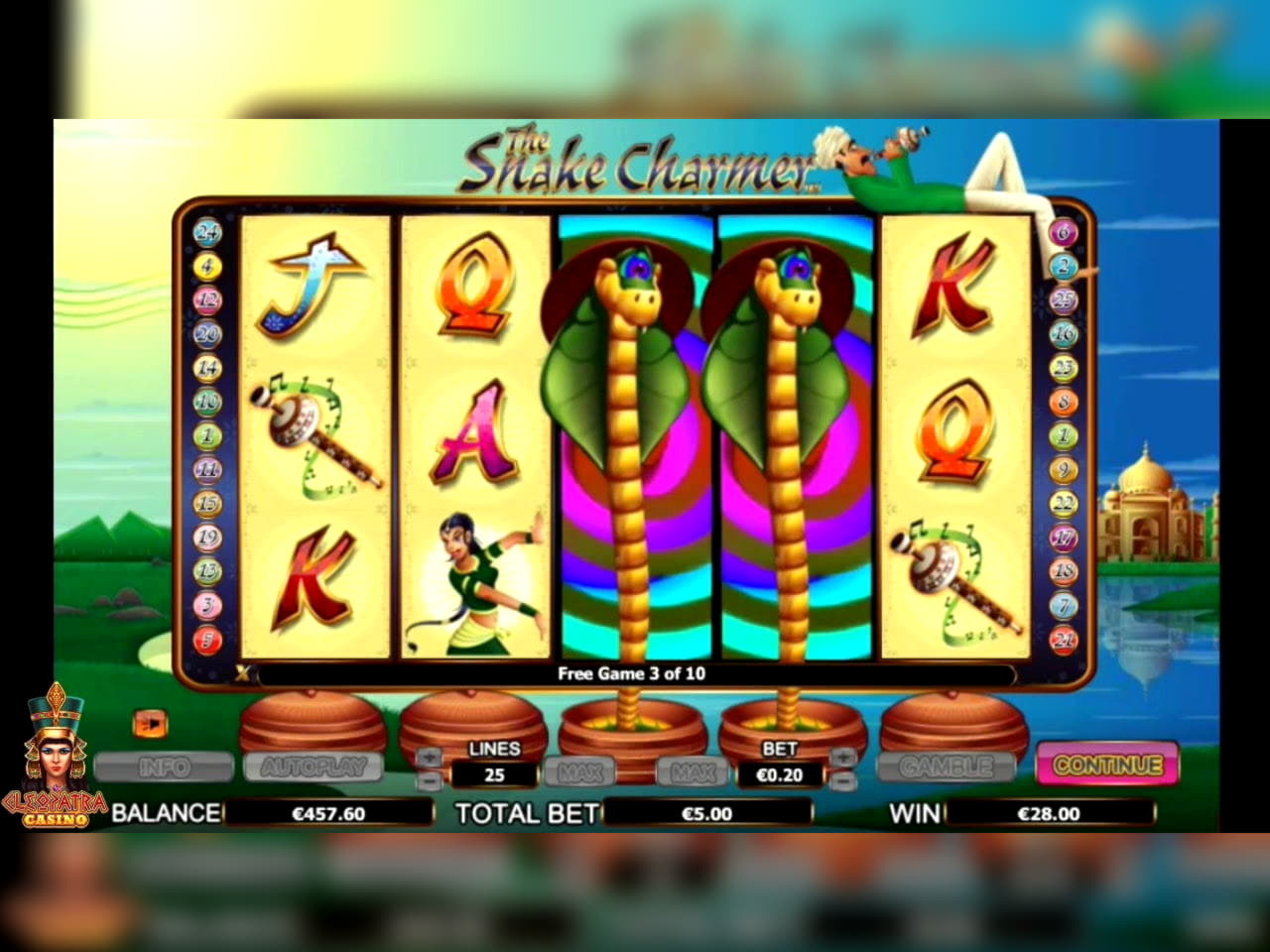 EUR 950 Casino Tournament at Red Bet Casino