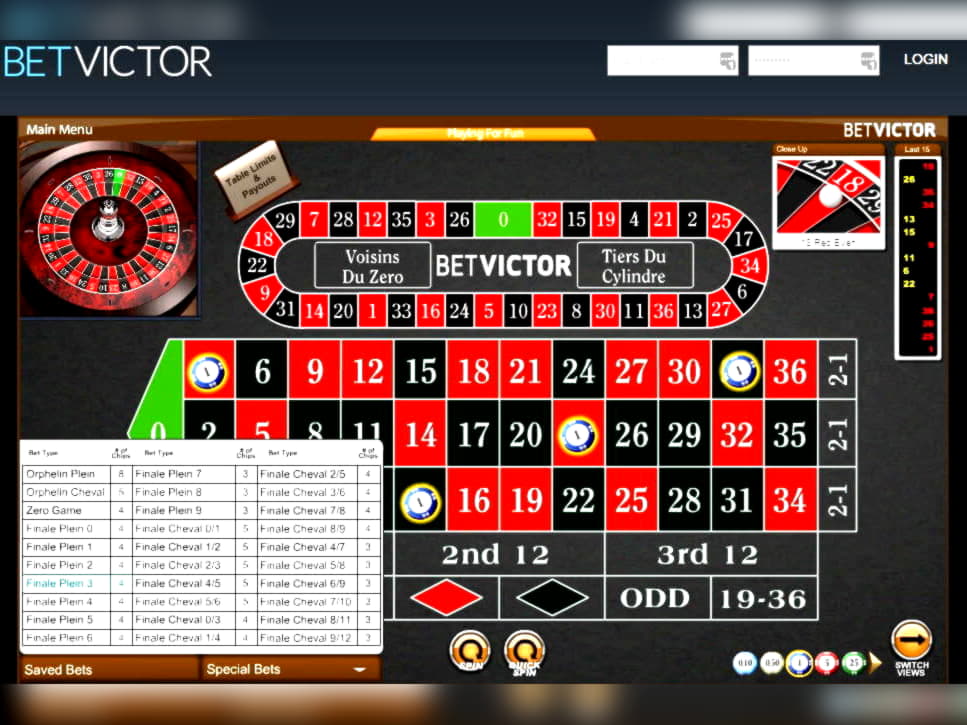 $385 No deposit at Casino Room