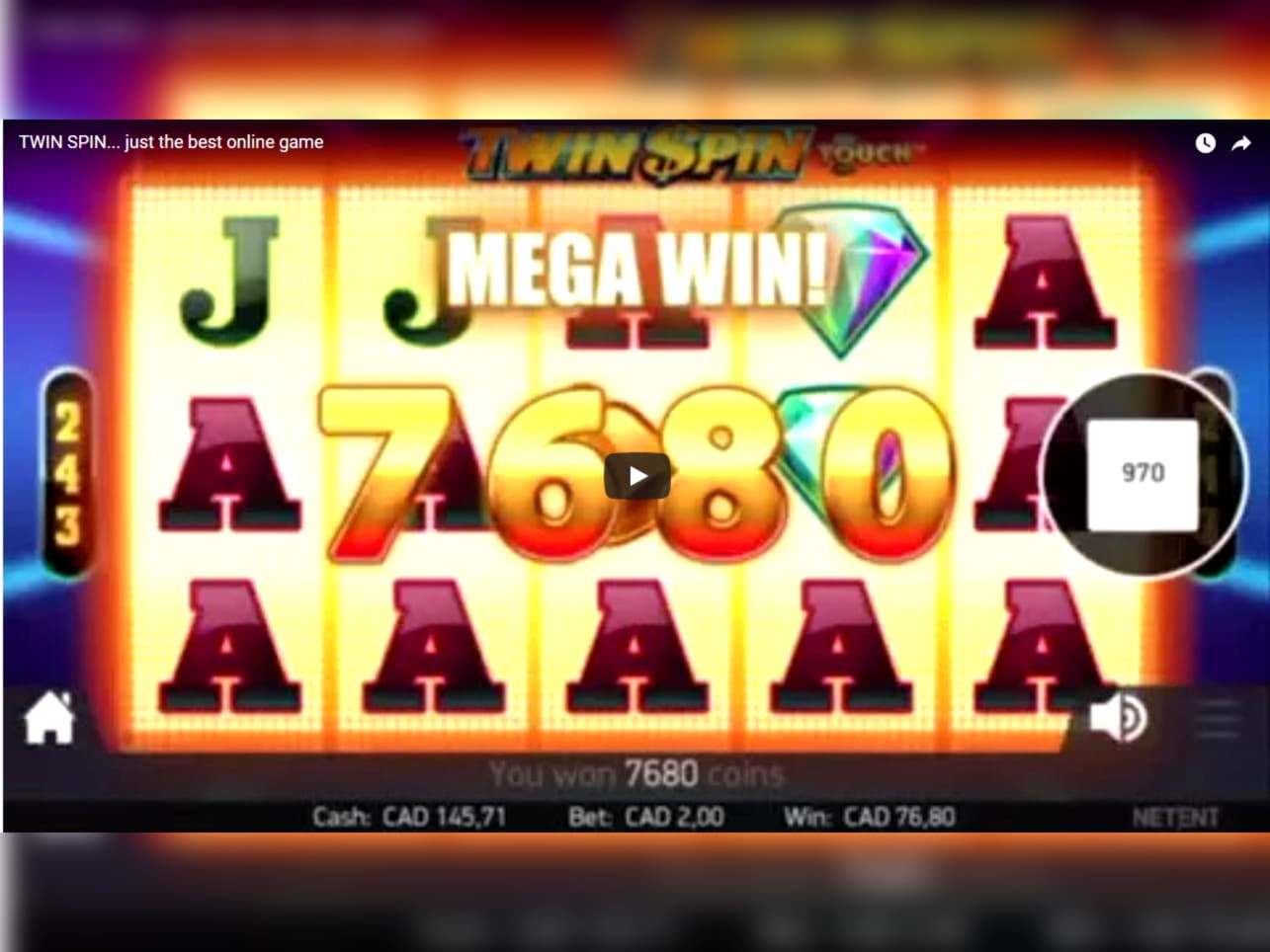 $3840 No Deposit Bonus Casino at 888 Casino