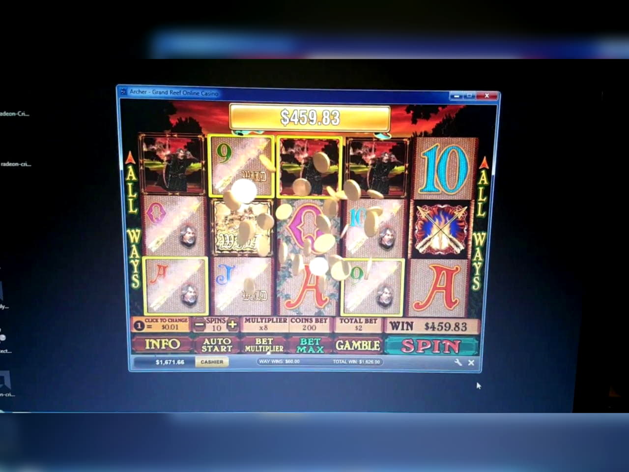 £4495 no deposit bonus at Mummys Gold Casino