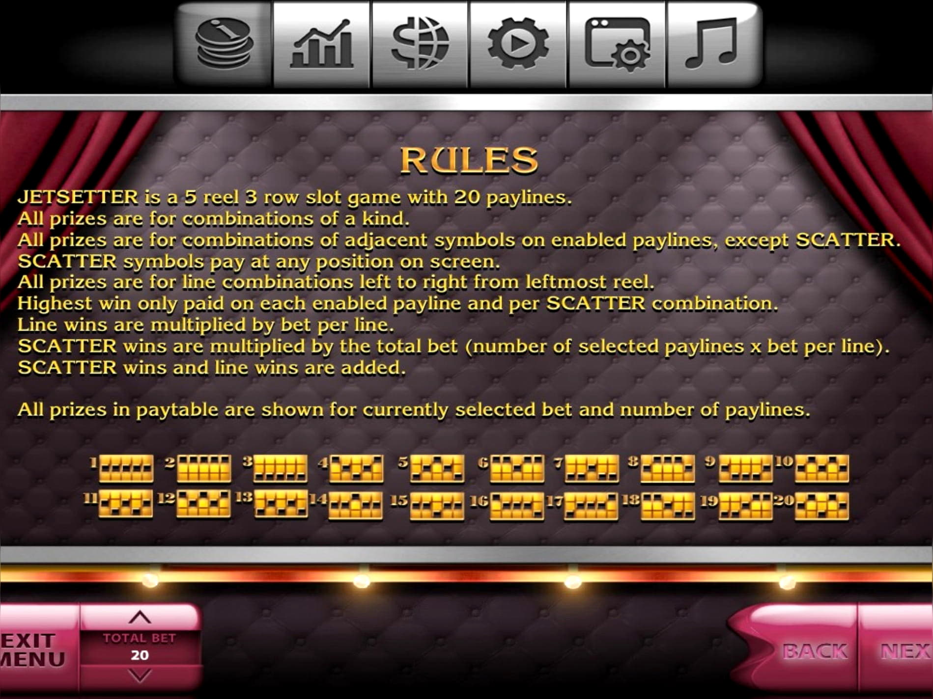$450 Free chip casino at Come On Casino