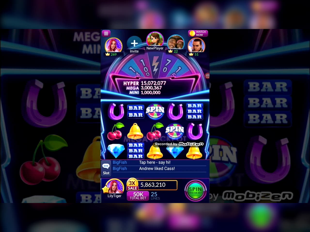 55 Loyalty Free Spins! at Come On Casino