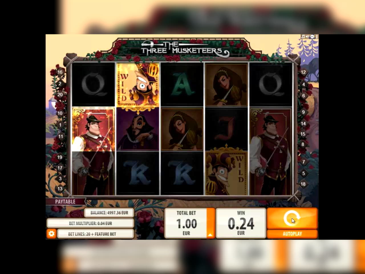 895% Match at a Casino at Casino Las Vegas