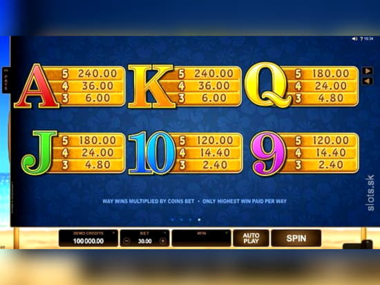 250 Free Spins no deposit casino at Platinum Play Casino