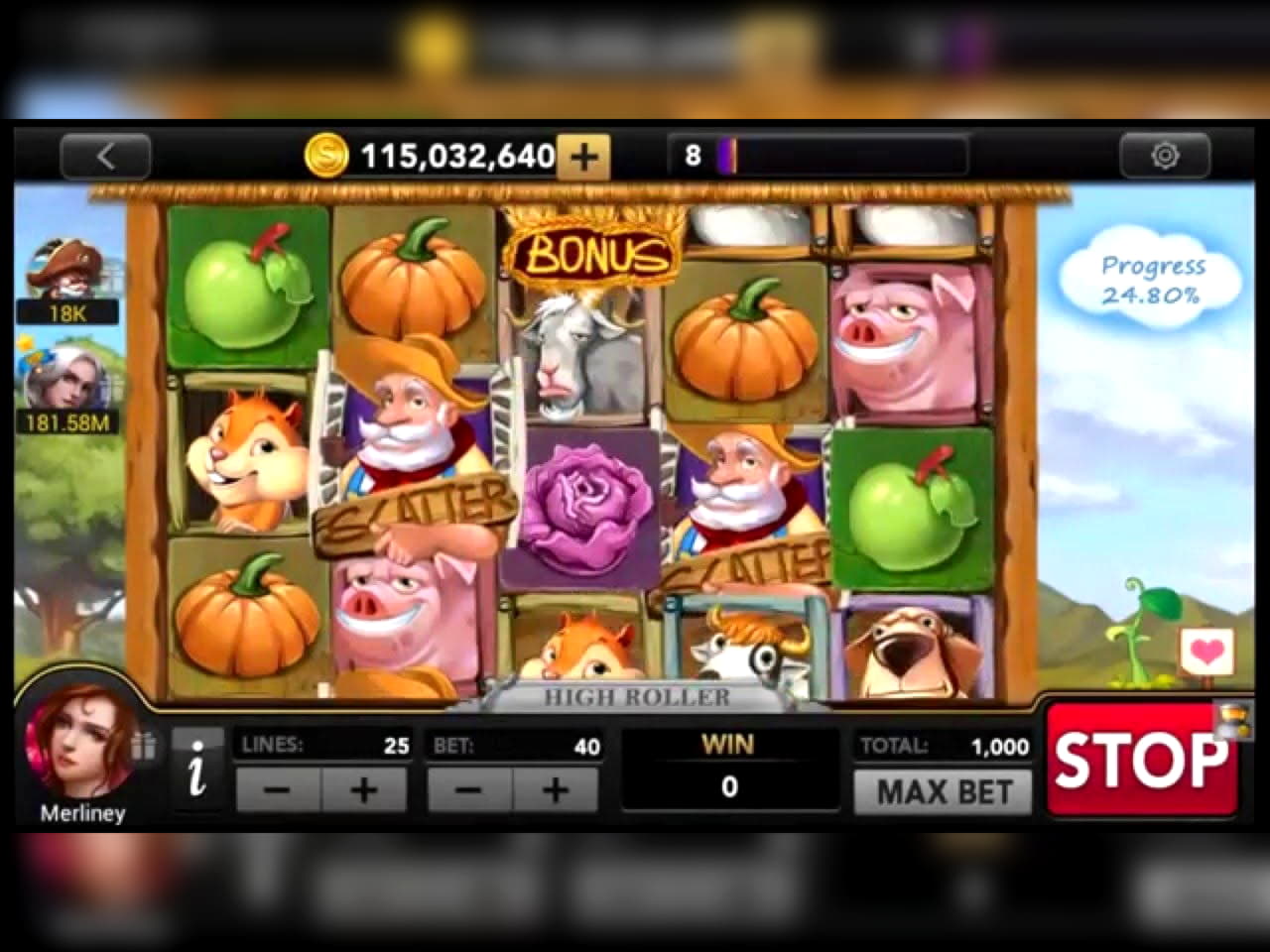 €565 Free Casino Ticket at Mrgreen Casino