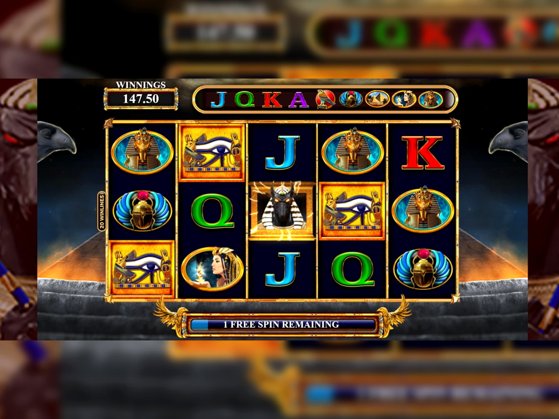 EUR 95 No deposit casino bonus at Casino-X