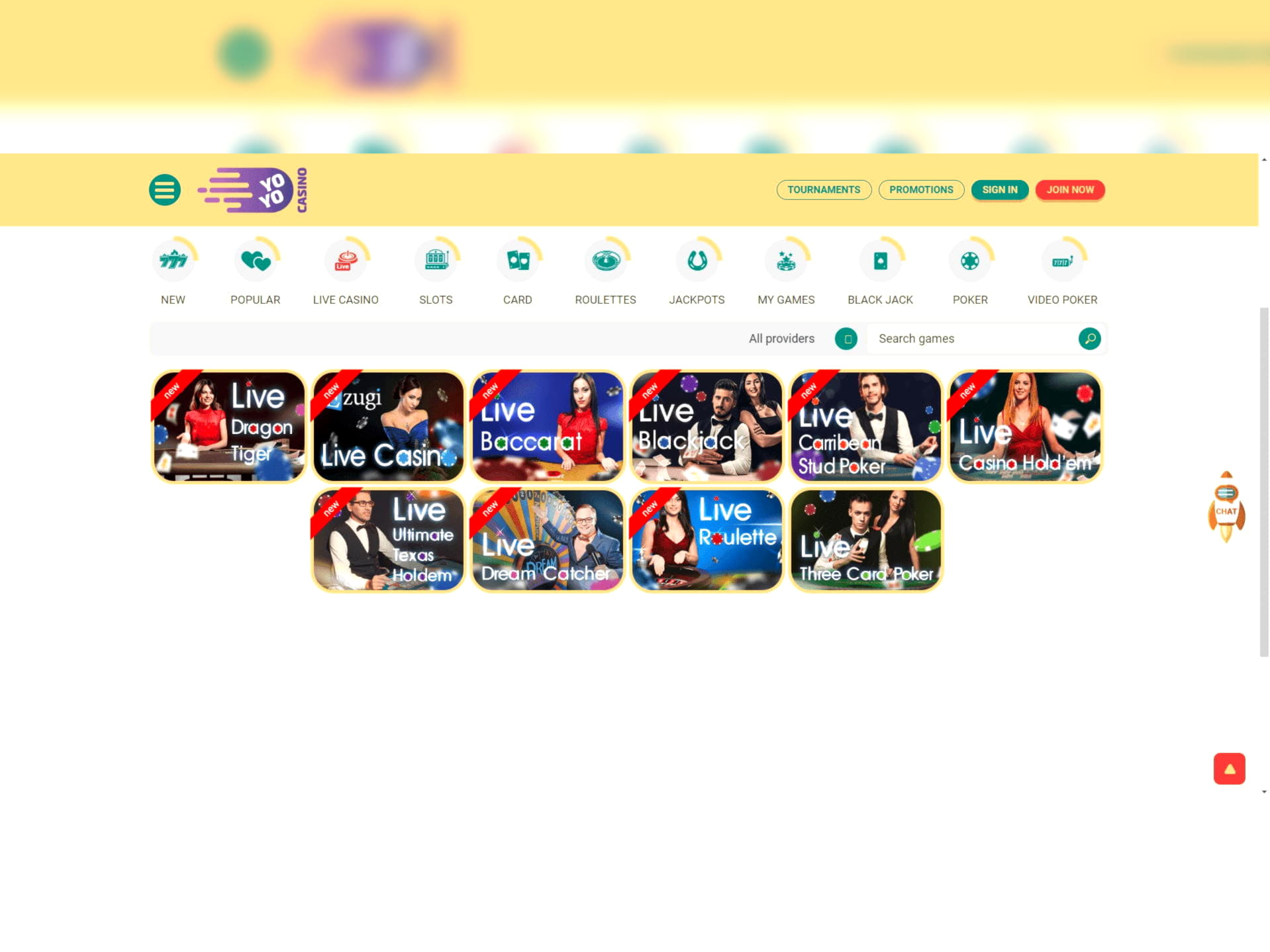 110 Free Spins right now at Yes Casino 