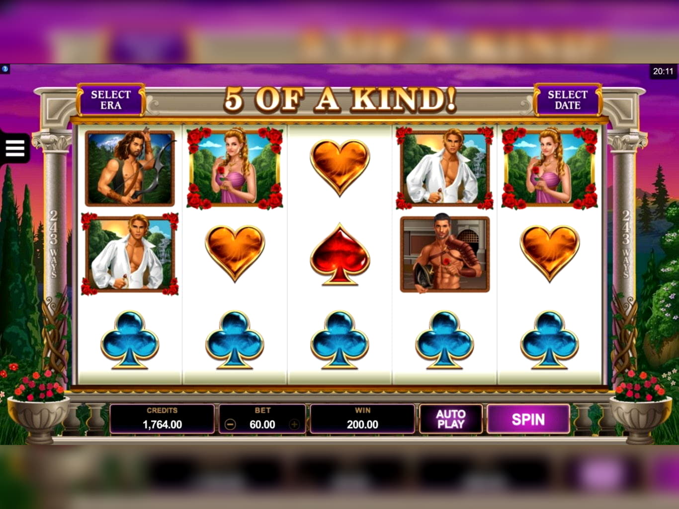 €565 No deposit bonus at Casino-X
