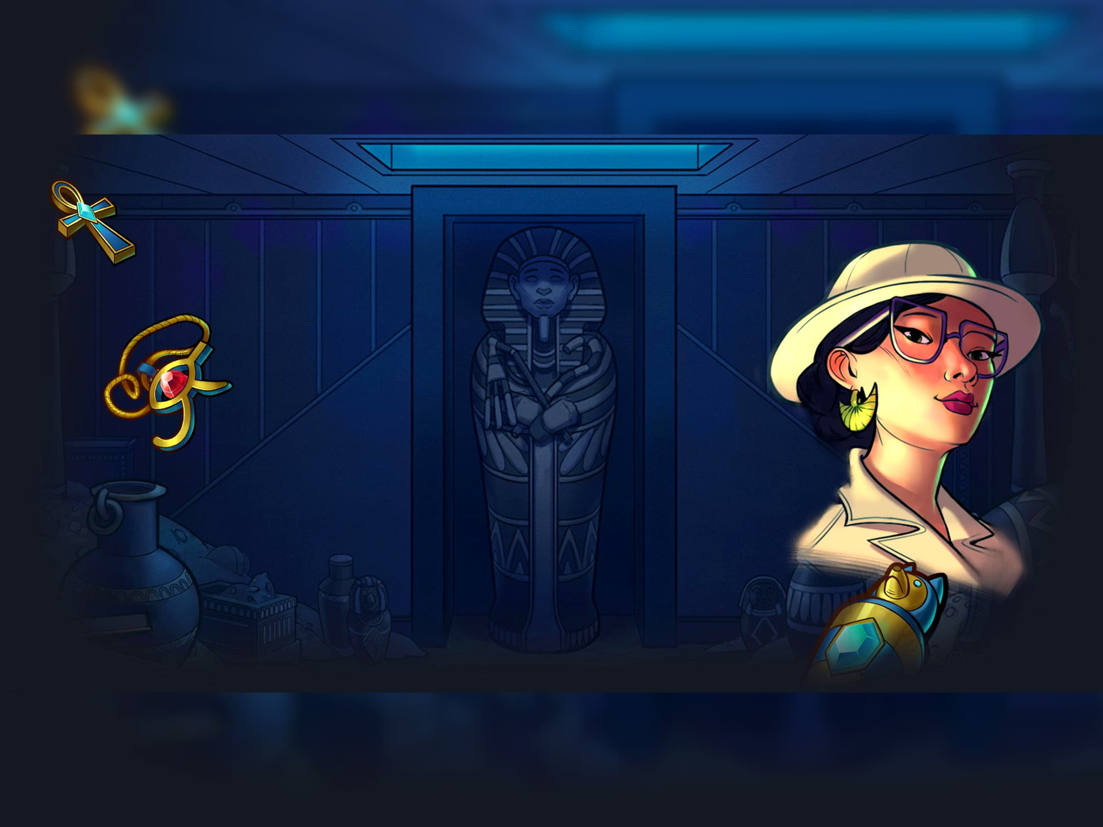 45 Free Spins right now at Mummys Gold Casino