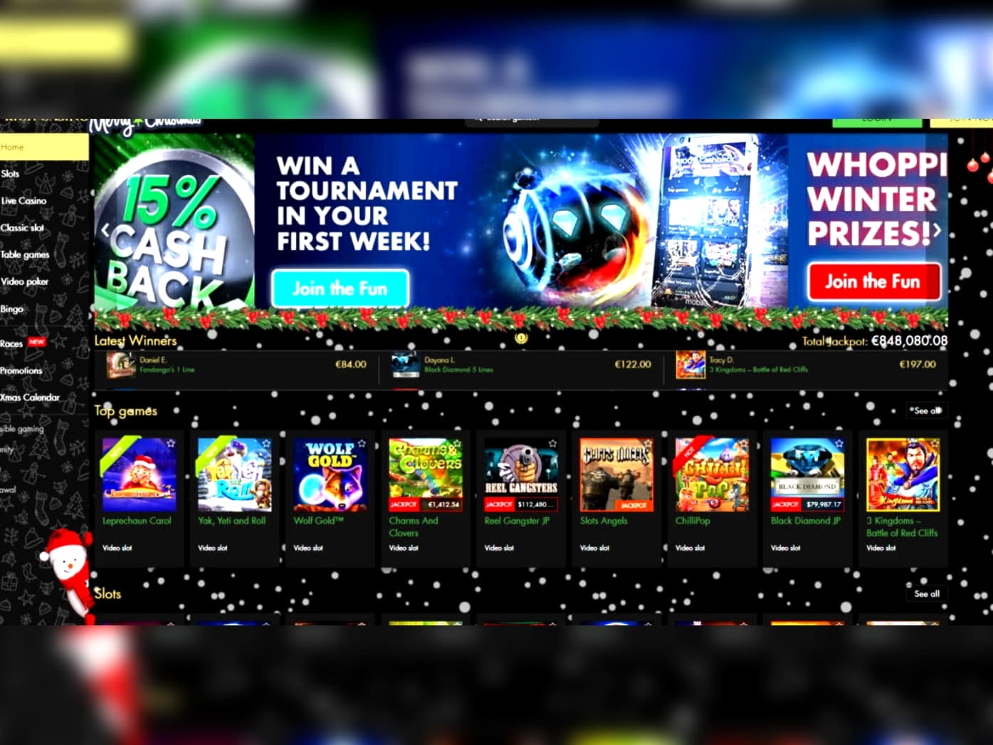 99 Trial Spins at River Belle Casino